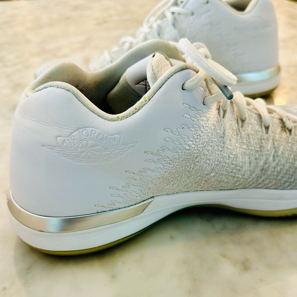 Jordan XXXI Quarter-Tops - White & Silver